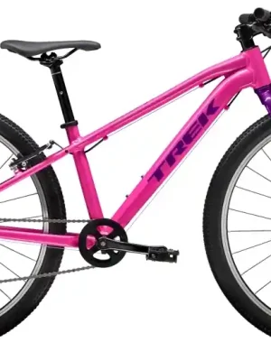 Dětské kolo Trek Wahoo 26 pink/purple Autentický
