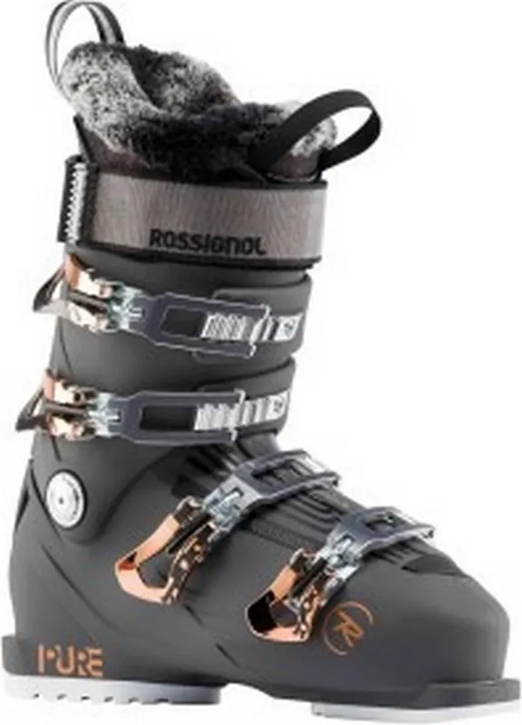 Dámské lyžařské boty Rossignol Pure Pro 100 graphite Akce