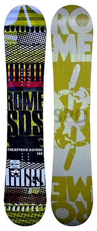 Allround snowboard Rome CheapTrick Expresní Doručení