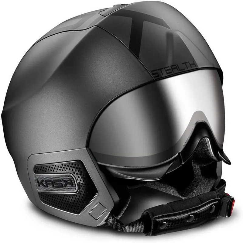 Lyžařská helma se štítem Kask Stealth mat anthracite (VADA!!! viz popis) Pouze Dnes
