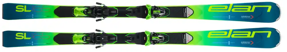 Víkendová Akce Sjezdové lyže Elan SL + EMX 11
