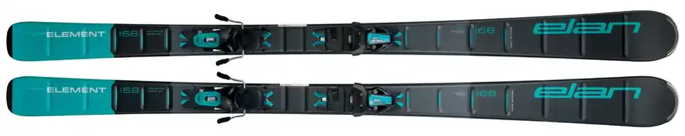 Zlevněný Elan Element black/blue + ELW9