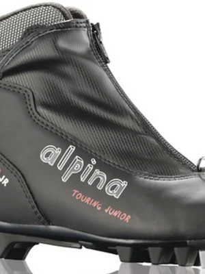 Alpina T5 Jr Plus blk/red Novinka