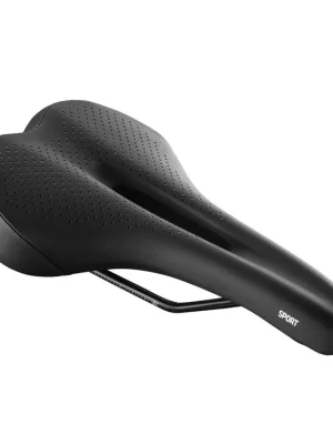 Bontrager sedlo Sport black Značkový