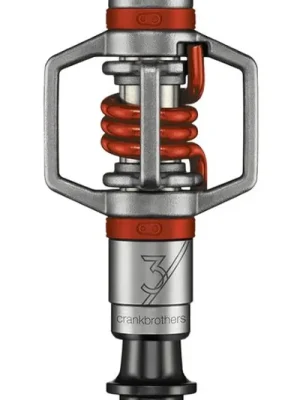 Pedály CrankBrothers EggBeathers 3 red Levný