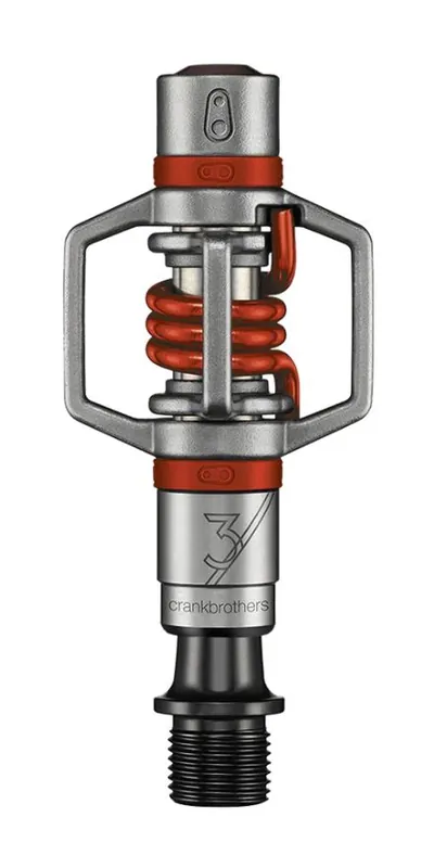 Pedály CrankBrothers EggBeathers 3 red Levný