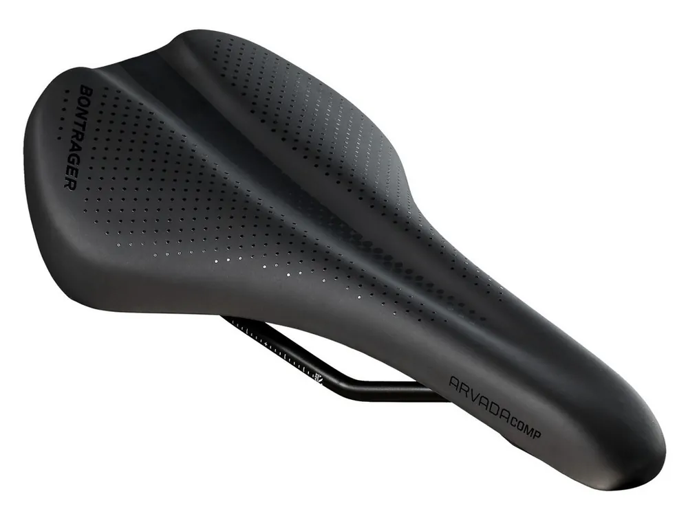 Autentický Cyklistické sedlo Bontrager Arvada Comp 138 mm