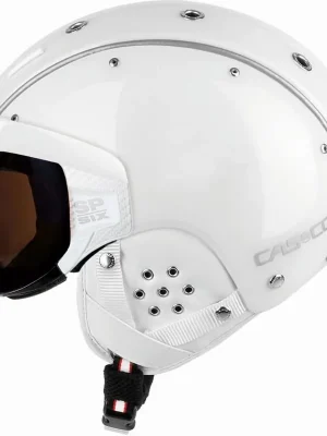 Cenový Hit Casco SP6 2555 Visor Vaut white