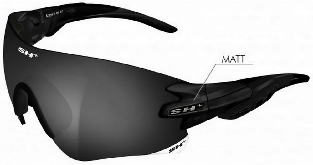 SH+ RG 5200 black matt Originální