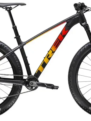 Horské kolo Trek Roscoe 8 matte black/red/marigold fade Nakupujte Hned