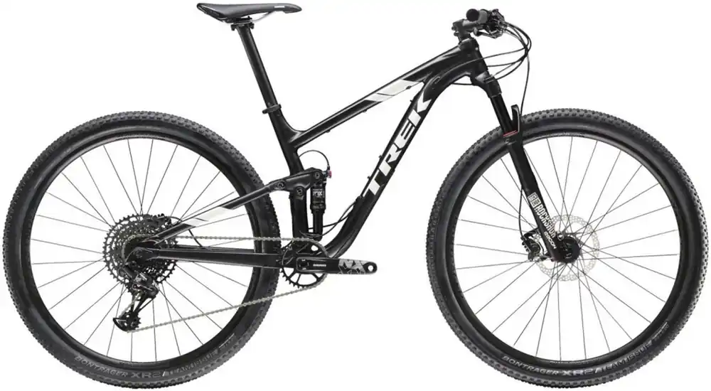 Cenová Bomba Trek Top Fuel 8 mat trek black TEST Bike