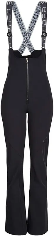 Spyder W Strutt Bib Softshell Pant black Akční Nabídka