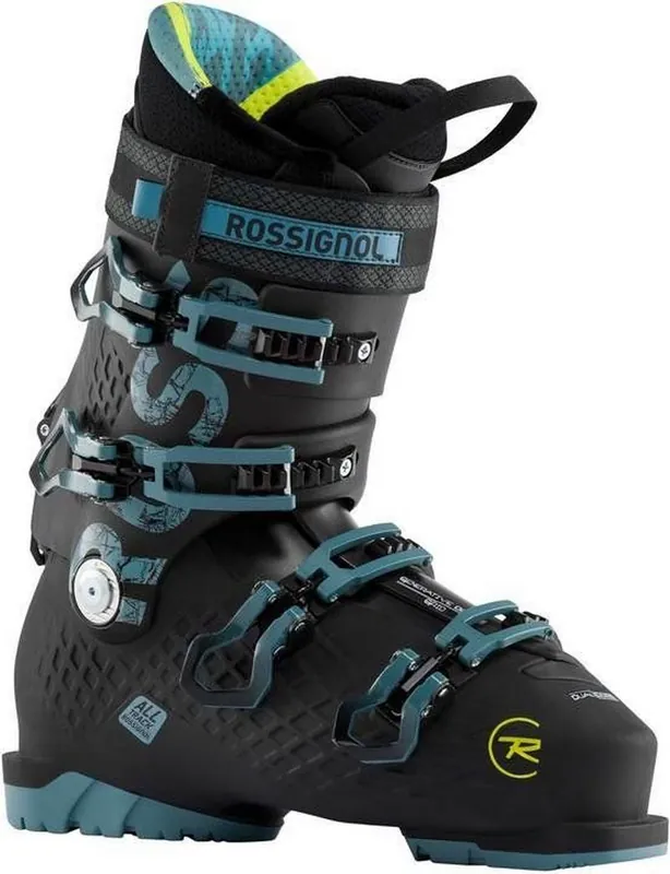 Lyžařské boty Rossignol Alltrack 110 black/steel Ověřený