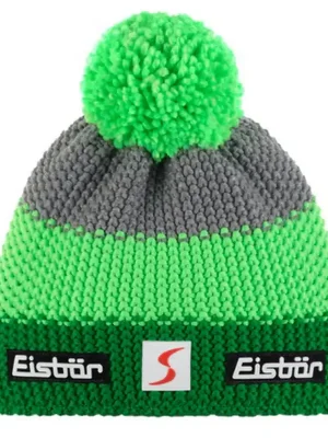 Horká Nabídka Čepice Eisbar Star Pompon green