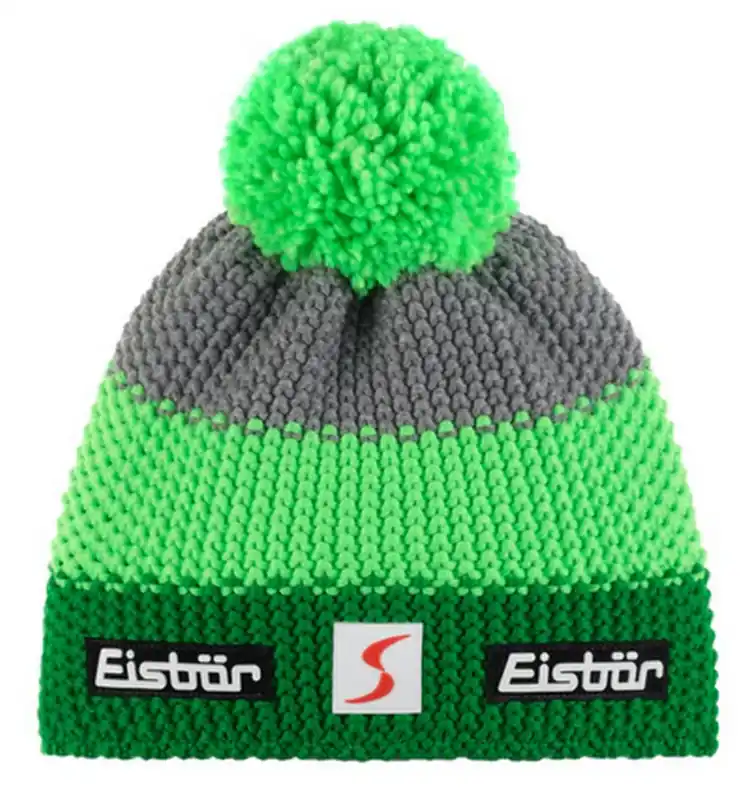 Horká Nabídka Čepice Eisbar Star Pompon green