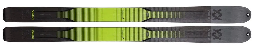 Skialpové lyže Volkl BMT 109 green + pásy Vrácení Zdarma