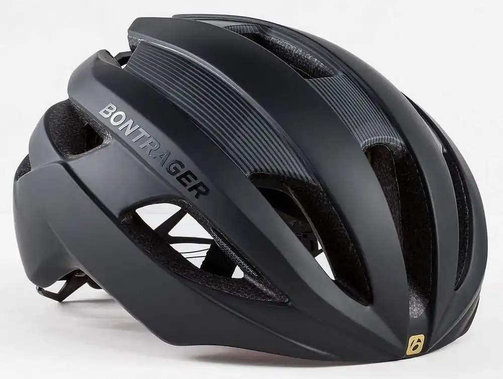 Cyklistická helma Bontrager Velocis MIPS black Super Cena