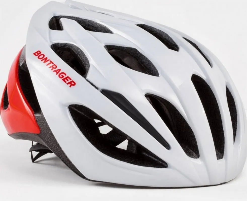 Odeslání Ihned Cyklistická helma Bontrager Starvos white/red