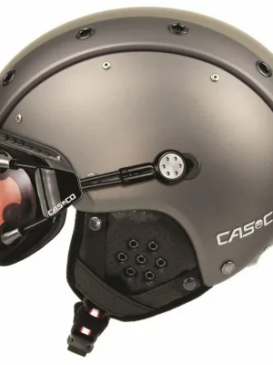 Autentický Casco SP3 Airwolf Comp gunmetal