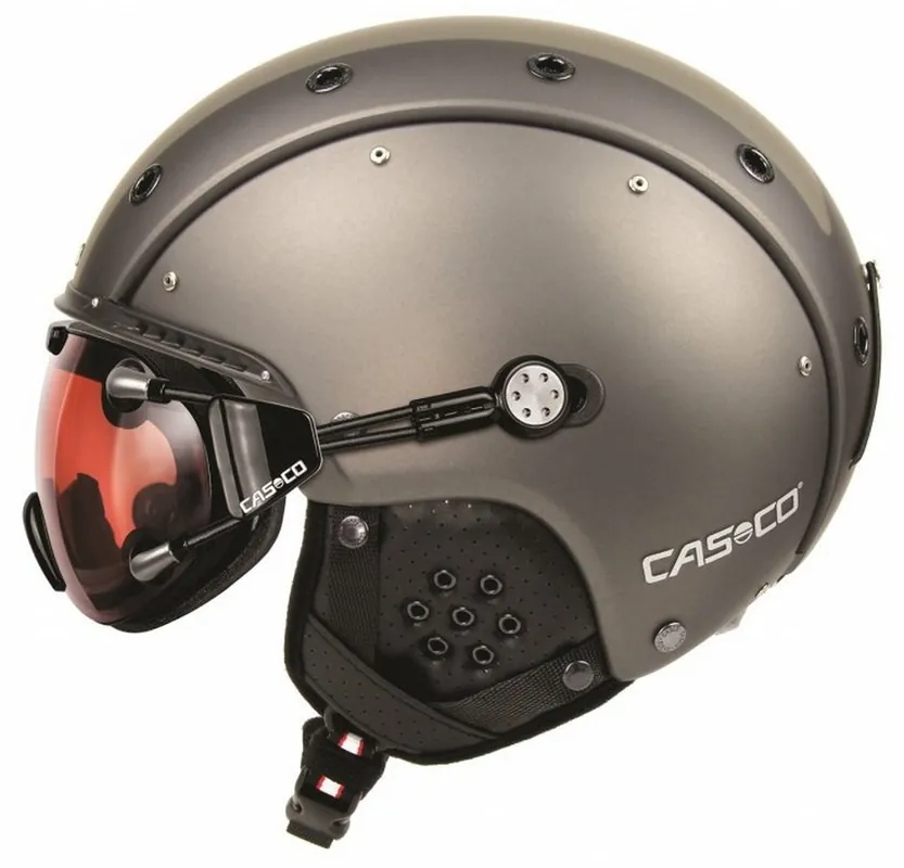 Autentický Casco SP3 Airwolf Comp gunmetal