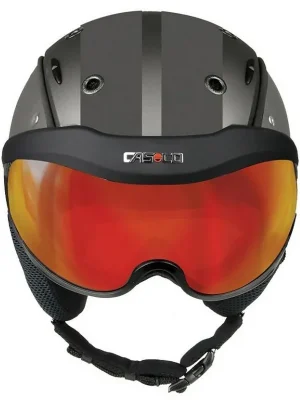 Přímo Od Výrobce Casco SP6 Visor dark silver
