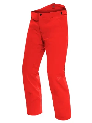 Lyžařské kalhoty Dainese P001 Dermizax EV red Ověřený