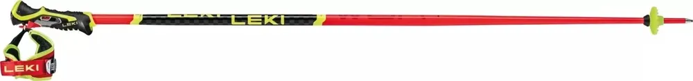 Pouze Dnes Sjezdové hole Leki WCR SL 3D bright red/black/neonyellow