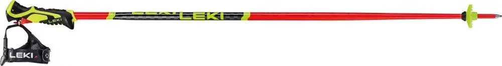 Aktuální Sjezdové hole Leki WCR Lite SL 3D bright red/black/neonyellow