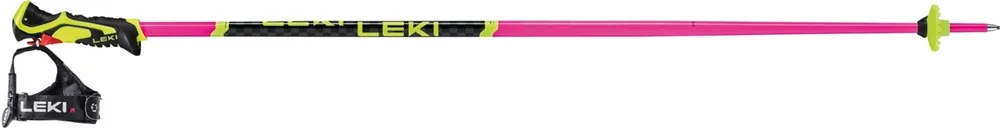 Top Prodej Sjezdové hole Leki WCR Lite SL 3D neonpink/black/neonyellow