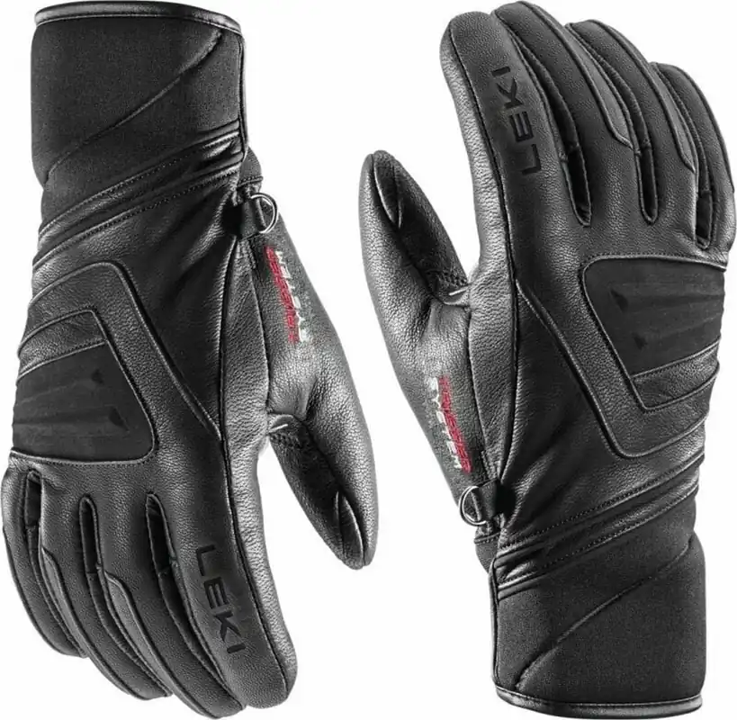 Levný Lyžařské rukavice Leki Griffin 3D Women black