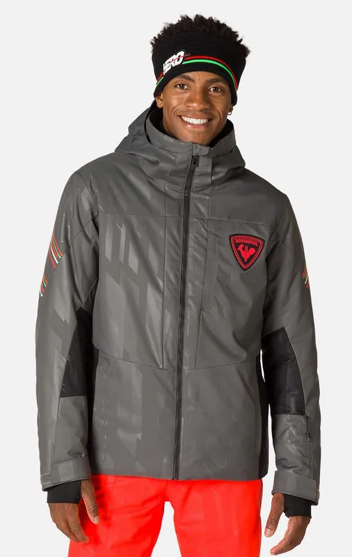 Vysoce Kvalitní Lyžařská bunda Rossignol All Speed grey