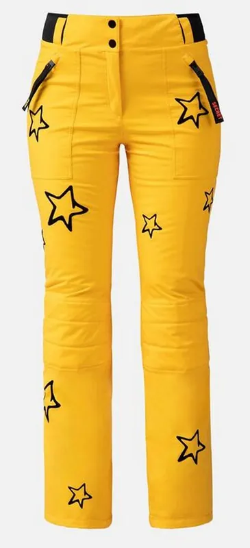 Lyžařské kalhoty Rossignol Stellar yellow Top Prodej