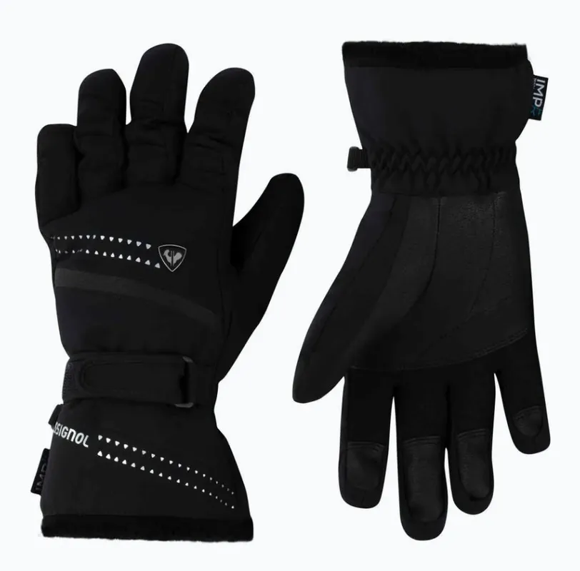 Nízká Cena Lyžařské rukavice Rossignol Nova G W black