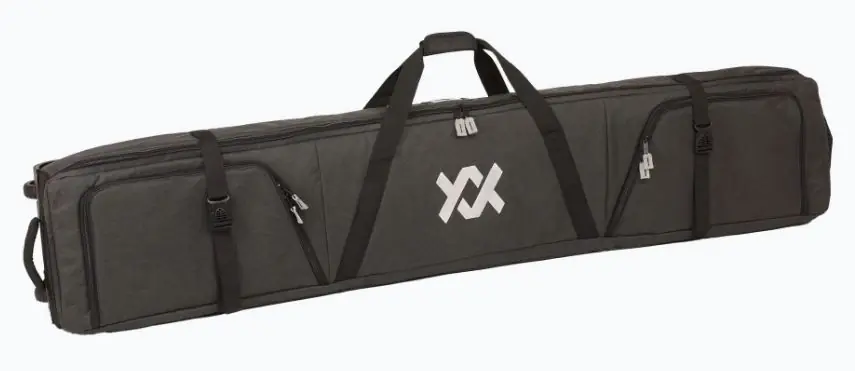 Bezpečná Platba Vak na lyže Volkl Rolling Double ski bag grey