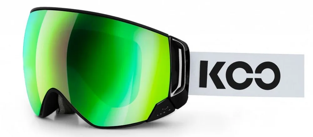 Sezónní Sleva Lyžařské brýle Koo Enigma Style white/black/green