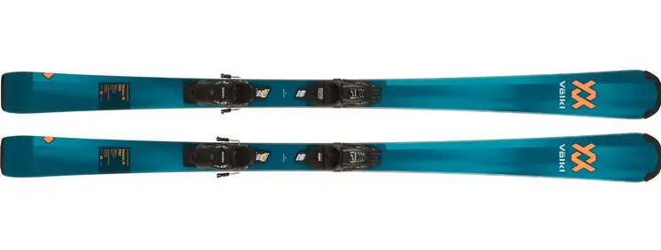 Finální Výprodej Dětské sjezdové lyže Volkl Deacon Jr Pro + 7.0 VMotion