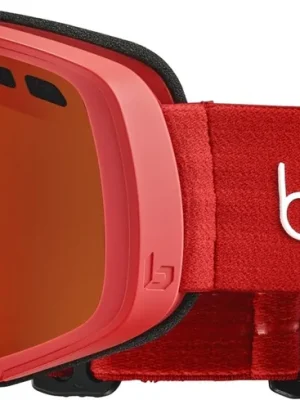 Lyžařské brýle Bollé Mammoth red matte S2 Ověřený