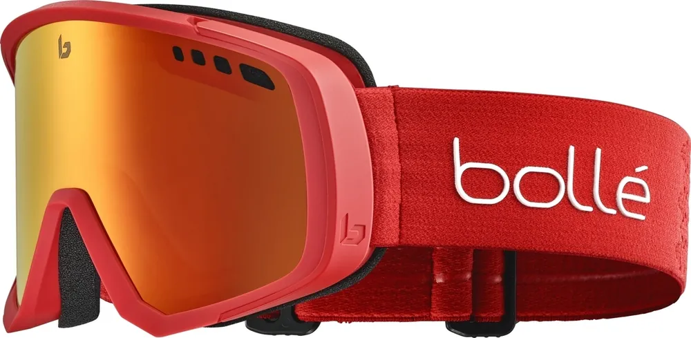 Lyžařské brýle Bollé Mammoth red matte S2 Ověřený