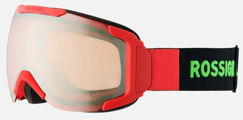 Lyžařské brýle Rossignol Maverick Hero green light - 3 výměnná skla Omezená Nabídka