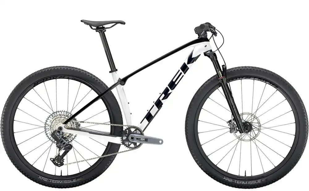Horské kolo Trek Procaliber 9.7 AXS white prismatic Nakupujte Hned