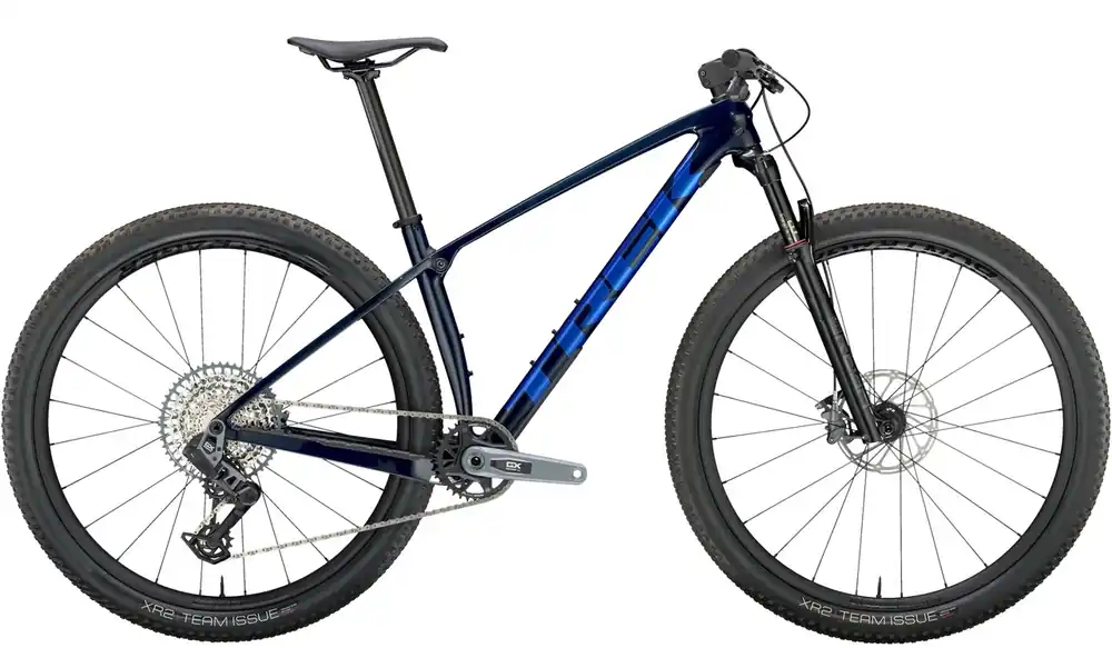 Hit Sezóny Horské kolo Trek Procaliber 9.7 AXS Carbon Blue Smoke/Deep Dark Blue