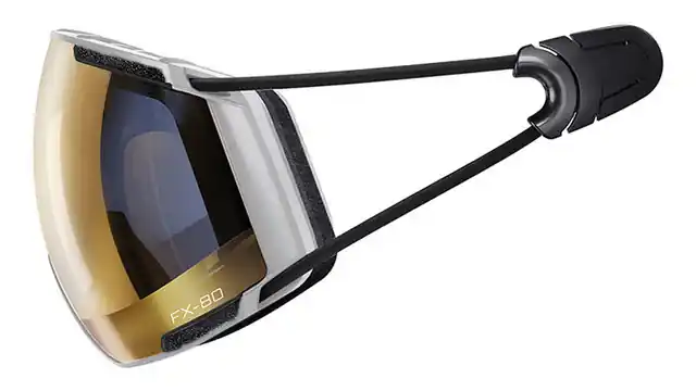 Lyžařské brýle Casco FX-80 Magnet Link Vautron silver Nejprodávanější