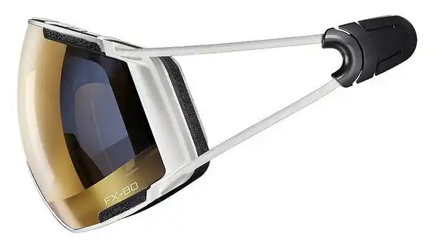 Lyžařské brýle Casco FX-80 Magnet Link Vautron white Ověřený