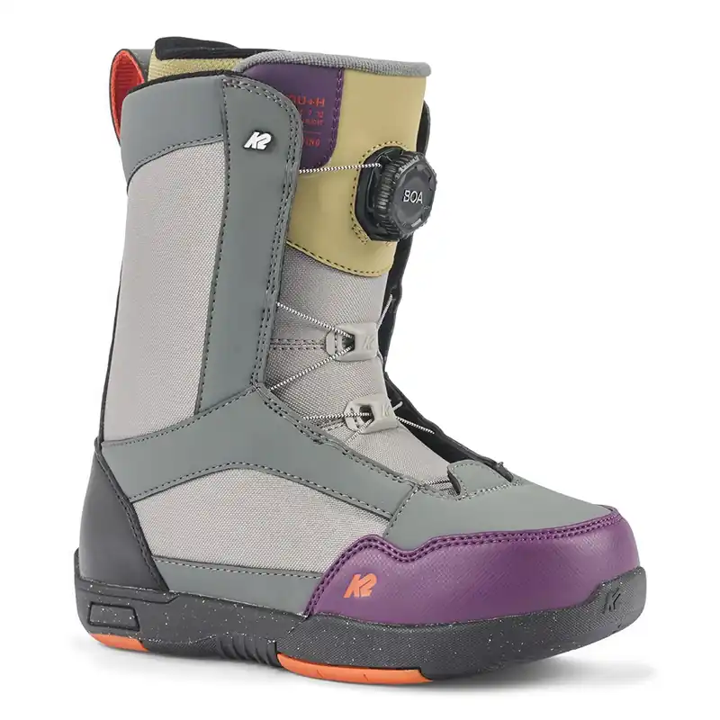 Autentický Snowboardové boty K2 You+H Boa Junior multi
