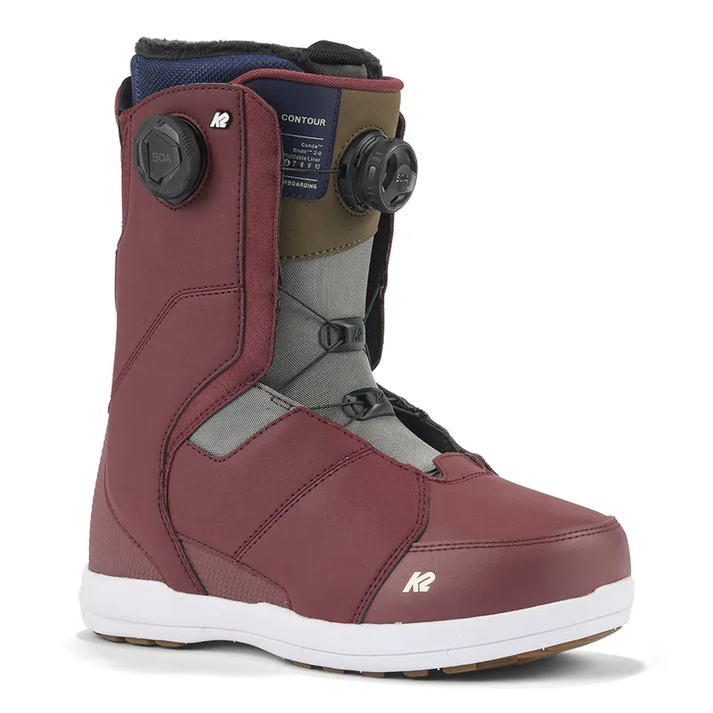 Snowboardové boty K2 Contour Boa co-ed Aktuální