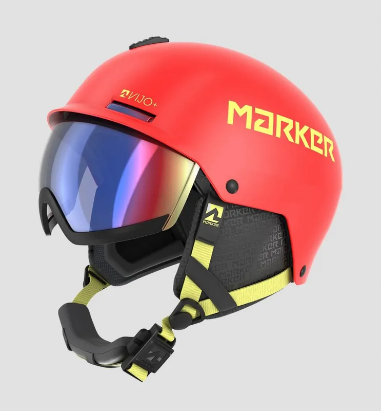 Odeslání Ihned Lyžařská helma Marker Vijo red/yellow