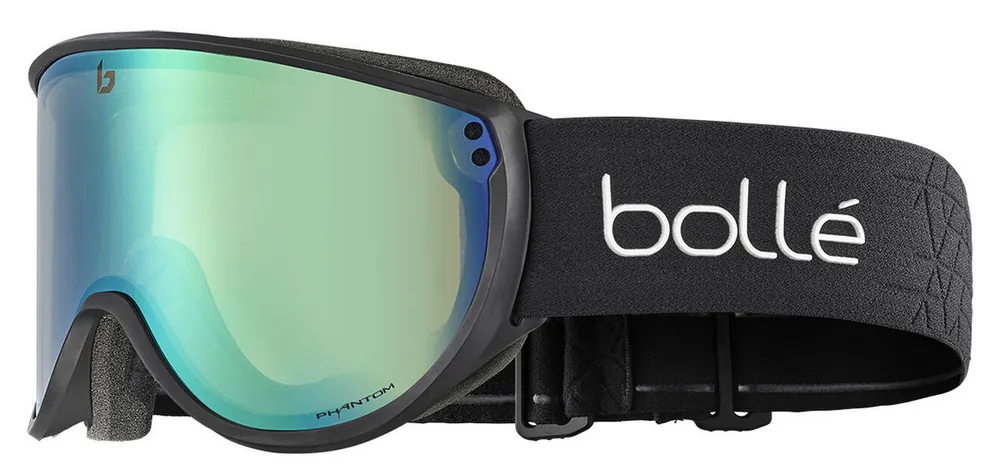Rychlé Dodání Lyžařské brýle Bollé Blanca Black Matte / Phantom Green