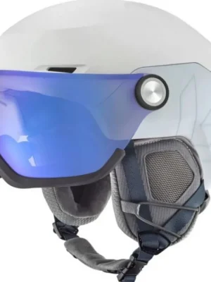 Sezónní Sleva Lyžařská helma Bollé V-Ryft PLUS VISOR Lightest grey matte photochromatic