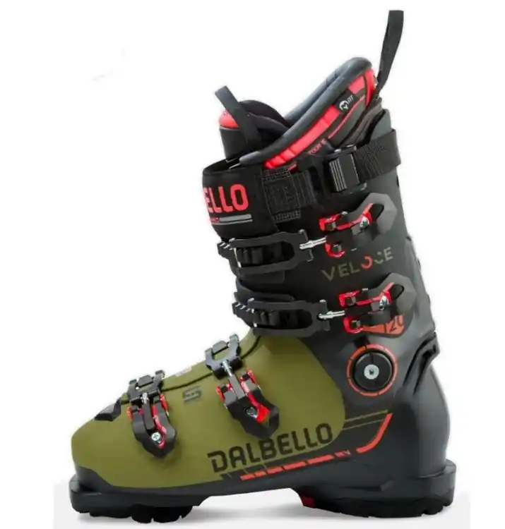 Jen Po Omezenou Doba Lyžařské boty Dalbello Veloce 120 MV black/olive