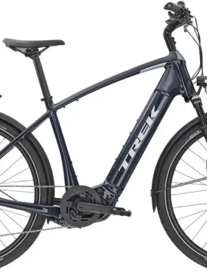 Objednat Nyní Městské elektrokolo Trek Allant+ 7 Nautical Navy